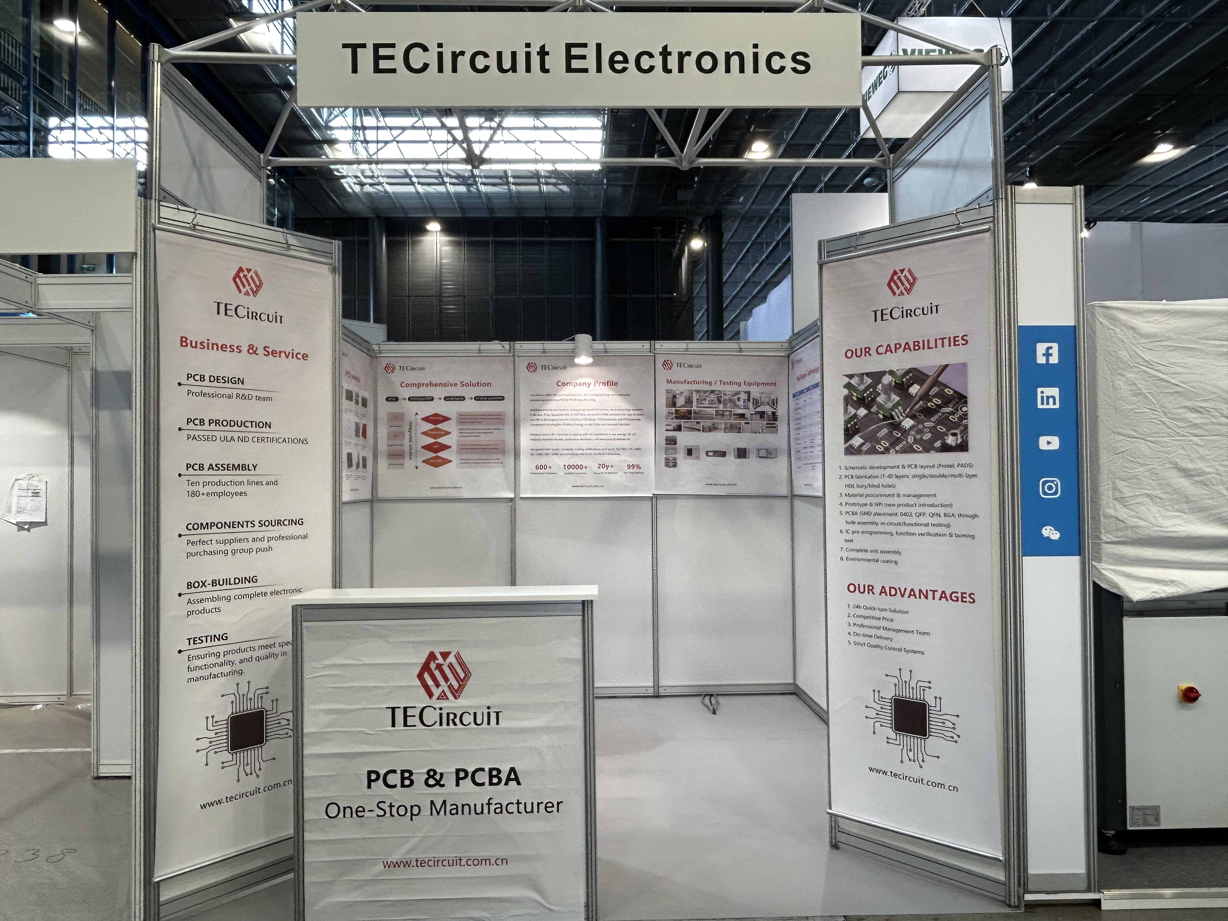 Últimos blogs da empresa sobre AMPER 2026 -- Feira Internacional de Engenharia Elétrica, Eletrônica e Energia