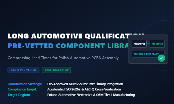 Últimos blogs da empresa sobre Rationalização da qualificação europeia do setor automóvel: fábricas polacas implantam bibliotecas de componentes pré-verificadas