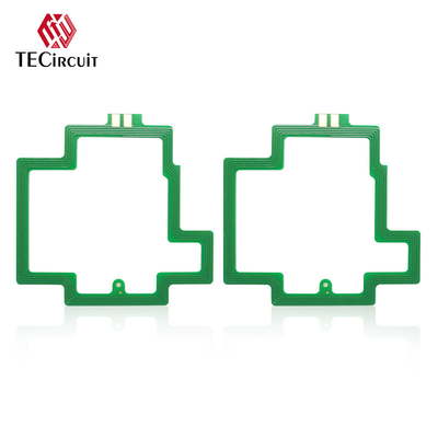 comprar 0.8mm espessura RÍGIDA 2 camadas placa de circuito impresso de camadas duplas PCB Fabricação Fabricação em linha