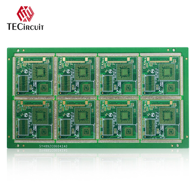 comprar OEM Multilayer Printed Circuit Board RIGID PCB Semi Metalized Trough Em Quatro Lados Fabricação em linha