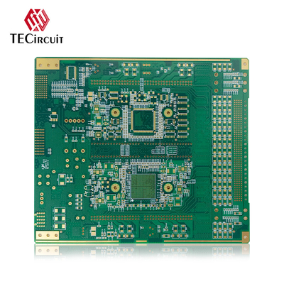comprar Tabela de circuitos de PCB de alta frequência de múltiplas camadas Golden Finger FR4 TG150 Tensão superficial Fabricação em linha