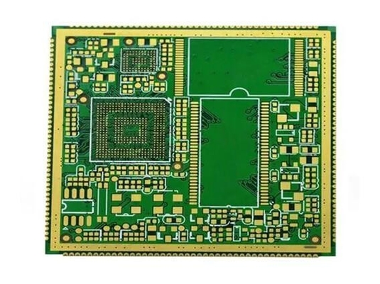 comprar Tabela de PCB rígido de alta frequência de várias camadas para comunicações de automação industrial Fabricação em linha