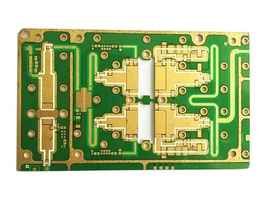 comprar Tabela de circuito impresso de PCB de alta frequência HF multicamadas para sistema de antena Fabricação em linha