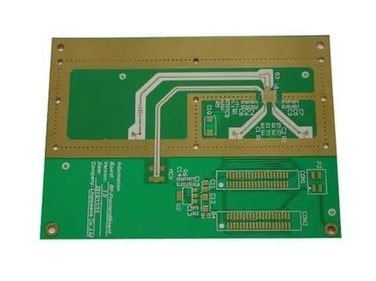 comprar Tabela de circuito impresso de PCB de alta frequência multicamadas para estação base sem fio Fabricação em linha