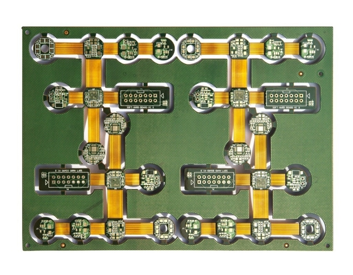 comprar OEM MultiLayer FPC RF PCB rígido flexível Central de energia Placas de circuito impresso Fabricação em linha