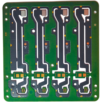comprar FPC flexível RF PCB placa rígida flexível placa de circuito impresso para entretenimento automóvel Fabricação em linha