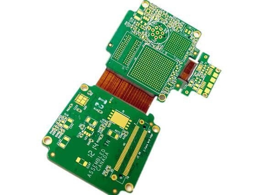 comprar Placas de circuito impresso de PCB rígido flexível personalizadas para sistema de navegação Fabricação em linha