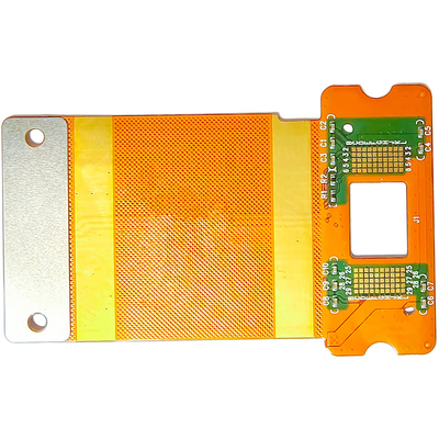 comprar FPC RF PCB leve Placa rígida flexível Painel de controlo de circuito impresso flexível Fabricação em linha