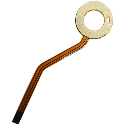 comprar FPC RF PCB Flexível Circuito Impresso Placa rígida flexível para bobina de aquecimento Fabricação em linha