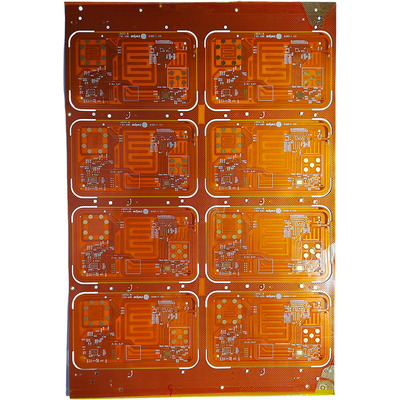 comprar FPC RF PCB Flexível Circuito Impresso Tabela rígida Flexível Sensores de Controle Industrial Fabricação em linha