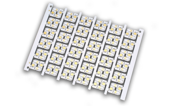 comprar Placa de circuito de núcleo metálico de precisão MC PCB rígido para equipamentos de iluminação Fabricação em linha