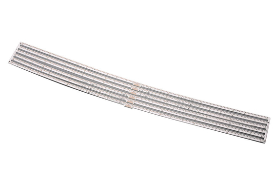 comprar OEM Metal Core MC PCB rígido placa de circuito impresso 2 cor para LED Light Strip Fabricação em linha