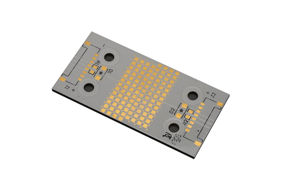 comprar Tabela de circuito impresso de PCB rígido de nitreto de alumínio cerâmico Fabricação em linha