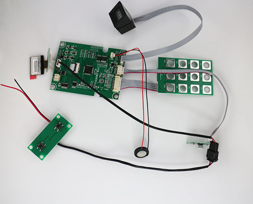 comprar PCBA SMT PCB Assembléia impressão digital porta fechado de circuito impresso Fabricação em linha