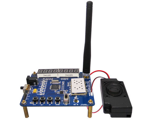 comprar Sistema de intercomunicação sem fio Placa de circuito impresso Montagem de PCB de parada única Material FR4 Fabricação em linha