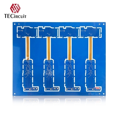 comprar 1.2mm espessura 4 camadas PCB rígido flexível placa de circuito impresso imersão ouro 2U