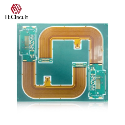 comprar 2 camadas de placas de circuito rígido flexível Dedo de ouro 0,15 mm espessura PCB flexível rígido Fabricação em linha