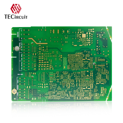 Tabela de circuitos impressos de alta frequência multicamadas RIGID 4 camadas TG150 ENIG