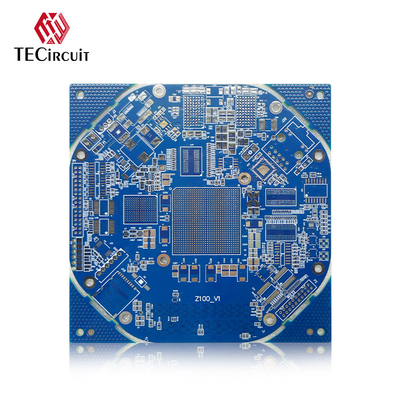 18 camadas PCB de alta frequência HDI RIGID Multilayer PCB Fabricação