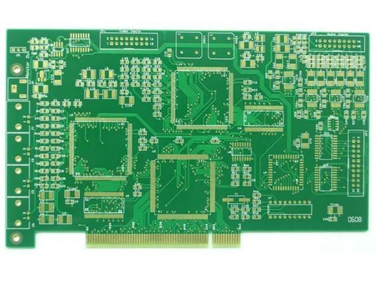 OEM Multilayer Rigid Gold Finger PCB Printed Circuit Board Para Casa Inteligente