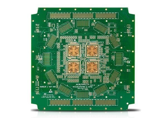 Multilayer Rigid HDI PCB Printed Circuit Board Tablet Computador Eletrônica Fabricação