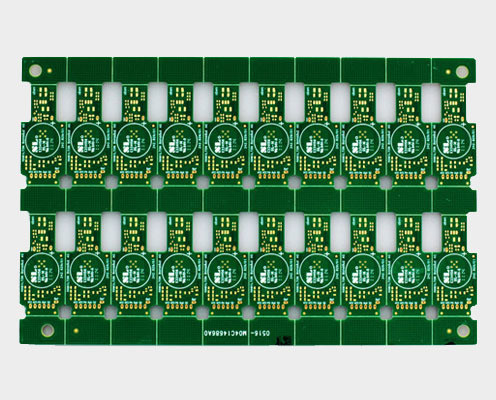 Multilayer PCB Board High Frequency RIGID PCB Design para exibição médica