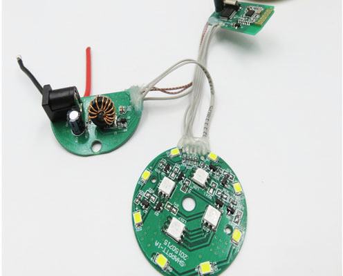 SMT Electronic PCB Manufacturing Smart Bluetooth Light Printed Circuit Board Assembly (Manufatura de circuitos impressivos eletrônicos SMT)