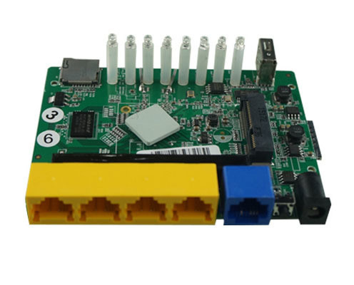 PCBA SMT PCB 300m Wifi Router Mainboard PCB Board Assembly Fabricação