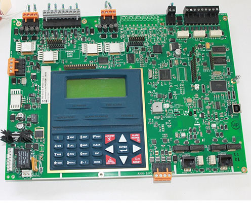PCB Fabricação Assembléia impressão digital porta fechado placa de circuito impresso