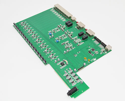 PCBA SMT PCB Printed Circuit Board Assembly Audio Mixer Mainboard Assembly Associação de placas de circuito impresso