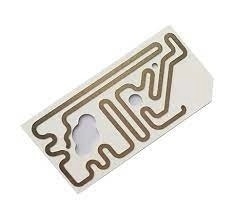 Placa de circuito impresso de PCB multicamadas de cerâmica rígida para scanner de RM