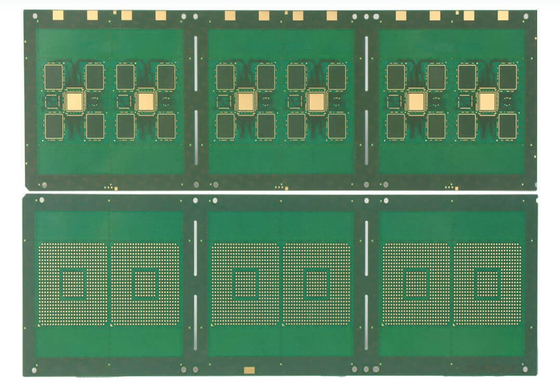 Multicamadas IC Substrato PCB placa PCB rígido Vias Cego Ouro macio