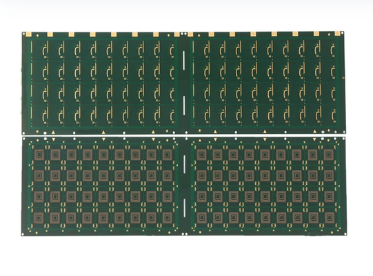 Substrato de IC PCB rígido multicamadas para telemóvel EMMC Substrato de pacote