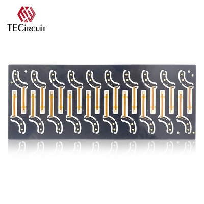 Placa rígida-flexível RF PCB FPC Flexível Circuito Impresso Imersão Ouro Controle Industrial
