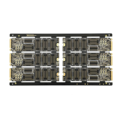 Placa de circuito impresso rígido multicamadas de PCB de dedo de ouro para dispositivos de armazenamento