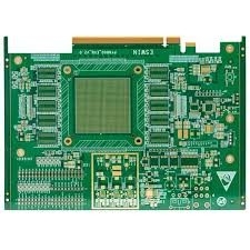 Gold Finger PCB Multilayer Rigid Printed Circuit Board Para Monitor de Frequência Cardíaca