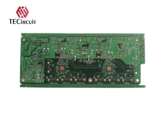 Placa de circuito impresso de PCB multicamadas HDI rígida para equipamentos de fitness inteligentes