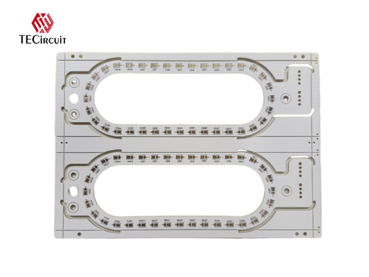 2 camadas de placa de PCB placa de circuito impresso rígido para instrumentos musicais eletrônicos