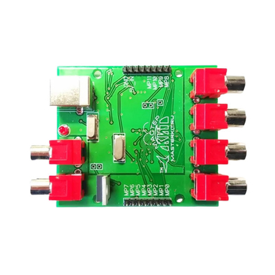 Eletrônicos de Consumo PCBA SMT Alarmes de Segurança Fast Turn Circuit Board Assembly