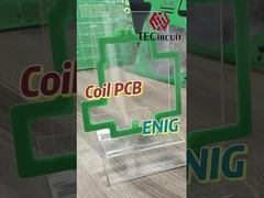 Núcleo do metal de FR4 TG135 ODM do OEM do PWB da dupla camada da placa do PWB de 2 camadas