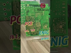 18 camadas PCB de alta frequência HDI RIGID Multilayer PCB Fabricação
