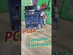 Eletrônica PCBA Monolugar FPC SMT PCB Assembléia de placa de circuito impresso