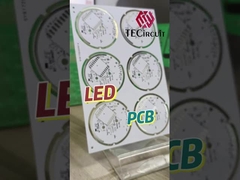 PCBA Control Industrial SMT Fibra Óptica Transceivers Printed Circuit Board Assembly