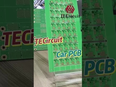 PCBA Controle Industrial SMT Fibra Óptica Splitters Printed Circuit Board Assembly