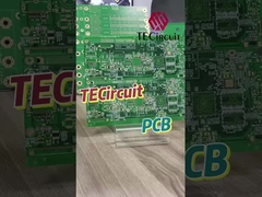 Montagem de Placa de Circuito Impresso (PCBA) para Controlo Industrial SMT em Variadores de Frequência