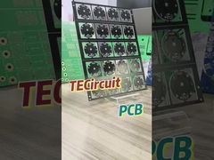 PCBA Industrial Control SMT Electric Knife Printed Circuit Board Assembly (Controlo Industrial de PCBA)